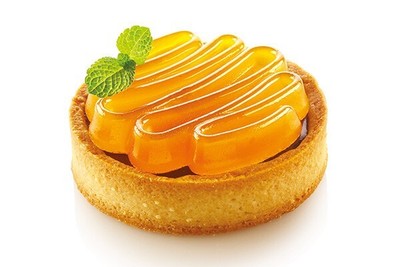 Kit 8 Cupcakes Tarte Ring Honore 3 1/8in Silicone Silikomart Ring Pie Round