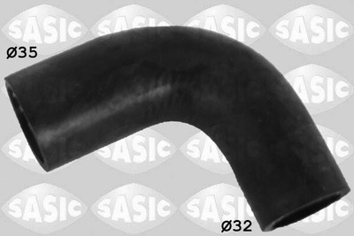 SASIC 3400115 Radiator Hose for CITROËN,FIAT,PEUGEOT