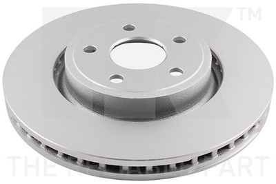 Brake Disc Single Vented fits JEEP GRAND CHEROKEE Mk4 3.6 Front 2010 on 350mm NK