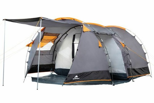 CampFeuer Aluminium Campingtisch für 6 Personen | 120 x 60 cm
