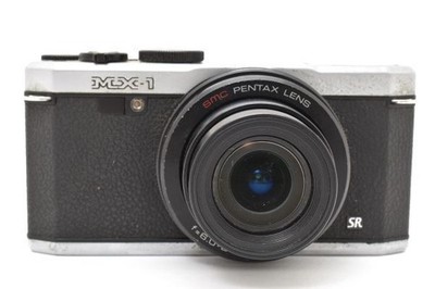 美品 PENTAX MX-1 [クラシックブラック] PENTAX Pentax MX MX-1 12.0MP Digital Camera - Black for sale