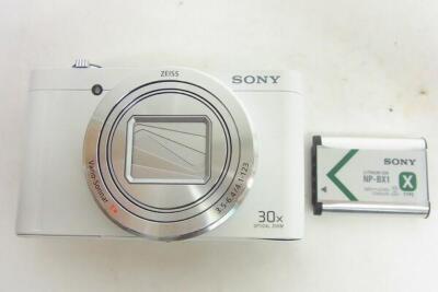 SONY Cyber-shot DSC-WX500 White Digital Camera JAPANESE | eBay