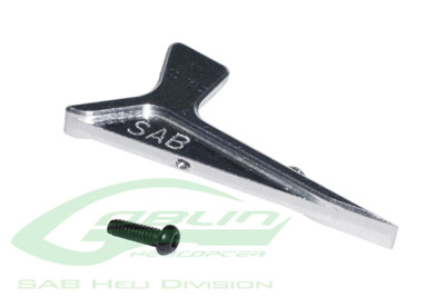 SAB H0256-S Goblin 500 Aluminum Battery Block