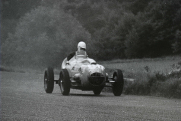 Marcel Balsa Bmw Eigenbau Nurburg 1952 Motor Racing Photo