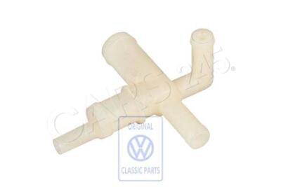 Genuine Volkswagen T-Piece NOS Rabbit Golf Cabrio Scirocco 15 53 067133382E