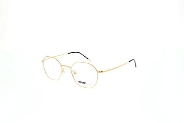 Lunettes femmes Vienna Design UN753 03 métal géométrique or