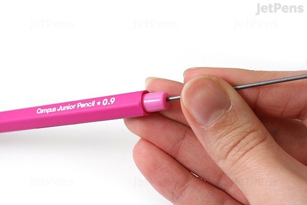 Kokuyo Campus Junior Mechanical Pencil - 0.9 mm Pink Body