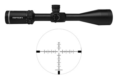 Riton Optics X1 Conquer 6-24x50mm Riflescope 1C624AS23 DAV FAST FREE SHIPPING