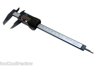 VEWERK BY BERGEN 6''/150mm Digital LCD Vernier Caliper B2586