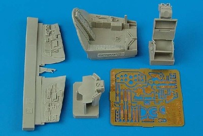 AIRES 4385 Seahawk FGA Mk.4/6 cockpit set Scale 1/48