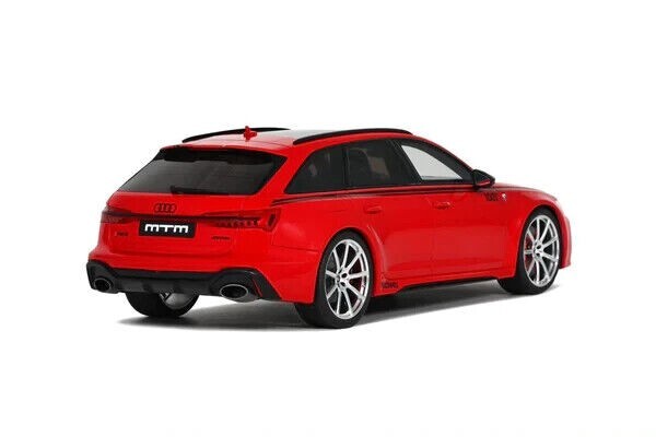 ミニチャンプス　アウディ　Audi RS6 1/18 赤　レッド ミニチャンプス ○ 1/18 アウディ 〓 RS6 アバント/ レッド Audi