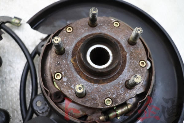 Subaru WRX GDB STI 5 x 114.3 OEM Rear Hub Assembly #2 1