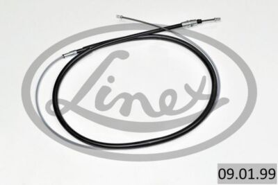 LINEX 09.01.99 Cable, parking brake for CITROËN,PEUGEOT