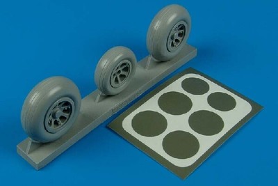 Aires 1/32 P38 Wheels Paint Masks AHM2105