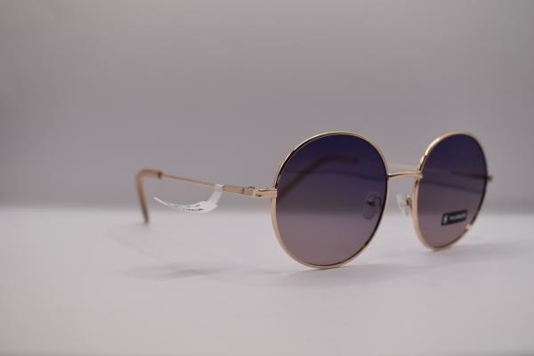 Lunettes Einar Classic AZS5102 APpol hommes femmes métal rond or