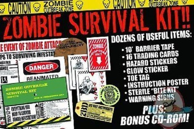 Zombie Outbreak Survival Kit JC