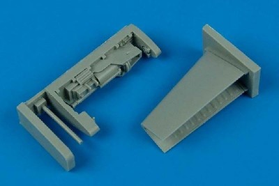 Aires Hobby 1/48 J35F / J Draken Gun Bay pour Hsg D 4408