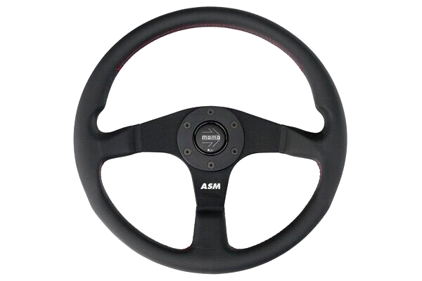ASM Genuine Parts【ASM MOMO TUNER】Steering Wheel Leather+