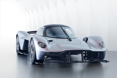 Mini Car 1/18 Aston Martin Valkyrie Silver Maisto Reserved Item Super  16
