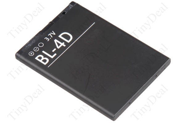 Batteria Li-Ion Compatibile Nokia BL-4D E5 E7 N8 N97 MINI Linq