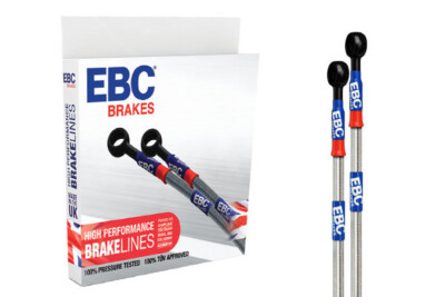 EBC Brake Line Kit BLA2012-4L Performance Brake Lines - VW Scirocco R 2009-17