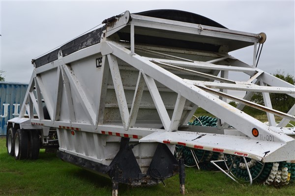 Used end dump trailers (3) total - NO RESERVE!!!