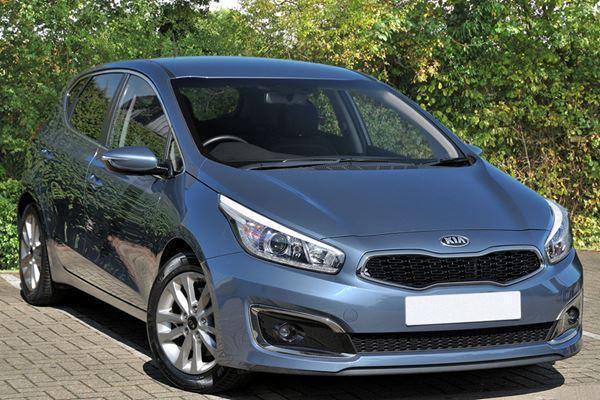 Kia ceed crdi