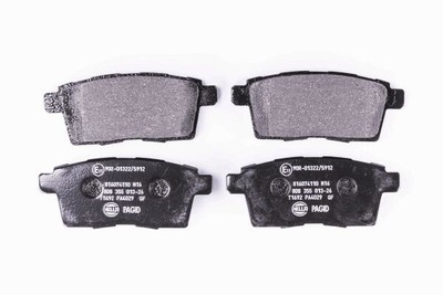 DK KE GH hinten CX-5 ZIMMERMANN Bremsbeläge Bremsbelagsatz Mazda CX-3