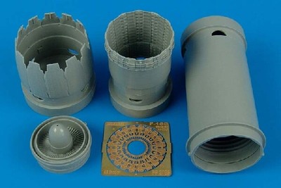 Aires Hobby 2095 1:32 F16C Block 50/52 Exhaust Nozzle For TAM