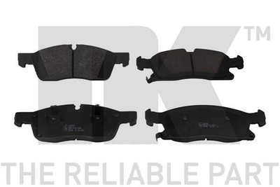 Brake Pads Set fits JEEP GRAND CHEROKEE Mk4 6.4 Front 2011 on NK 2AMV3369AA New