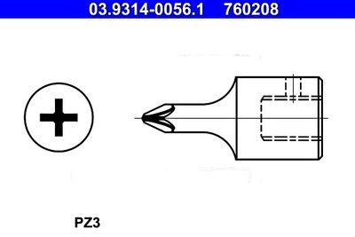 ATE Socket 03.9314-0056.1
