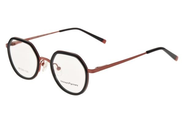 180 63246601 Noir Lunettes Enfants Plastique Géométrique NoirOrange