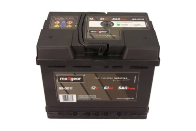 85-0011 MAXGEAR Starterbatterie für ,ABARTH,ALFA ROMEO,ALPINA,ALPINE,ARO,AUDI,AU