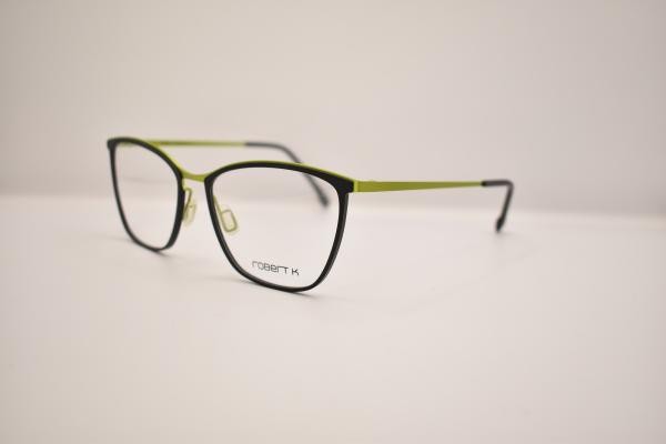 Eye Society Eyewear Ava vert clair lunettes hommes femmes métal ovale vert
