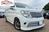 FRESH IMPORT LATE 2007 FACE LIFT NISSAN ELGRAND 3.5 V6 AUTO 8 SEATER ULEZ free