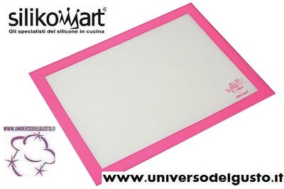 Carpet Silicone Fiberglass Pink SILIKOMART Mat Pasta Sugar Cakes