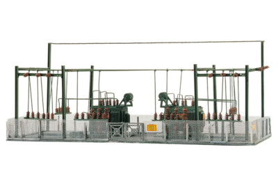 Piko 60016 N Scale N Transformer Station