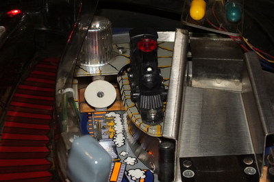 Train wreck accessory Bally Williams The Addams Family Pinball machine