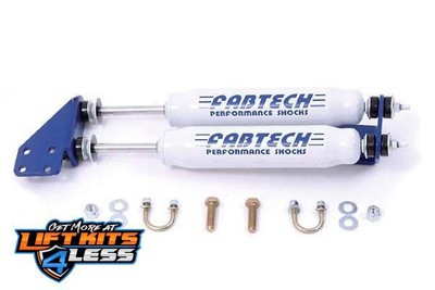 FabTech FTS8009 Dual Performance Steering Stabilizer for 2004-2008 F-150 2WD/4WD