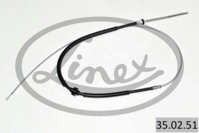 LINEX 35.02.51 Cable, parking brake for RENAULT,SMART