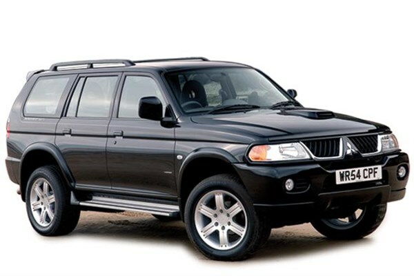 Mitsubishi Pajero / Shogun Sport Black Raptor 2.5