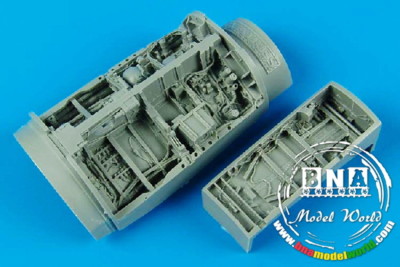 Aires 4370 1/48 F-16C Falcon Wheel Bays for Tamiya kit