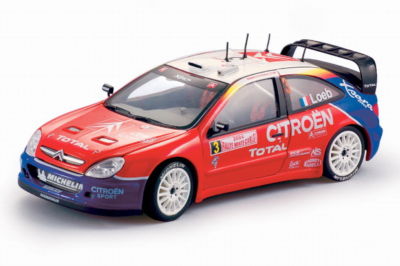 SUN STAR 1:18 CITROEN XSARA WRC RALLY MONTE CARLO LOEB 2004 4407