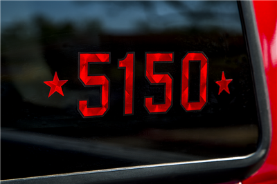 Fender EVH 5150 Guitar Decal Set with Stars, MPN 0225150100