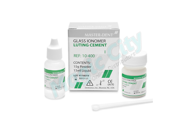 Permanent glass ionomer dental cement deals