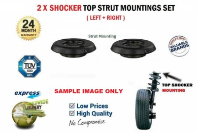 Rear SUSPENSION STRUT TOP MOUNTING for VW SCIROCCO 2.0 TDI 2010-2017
