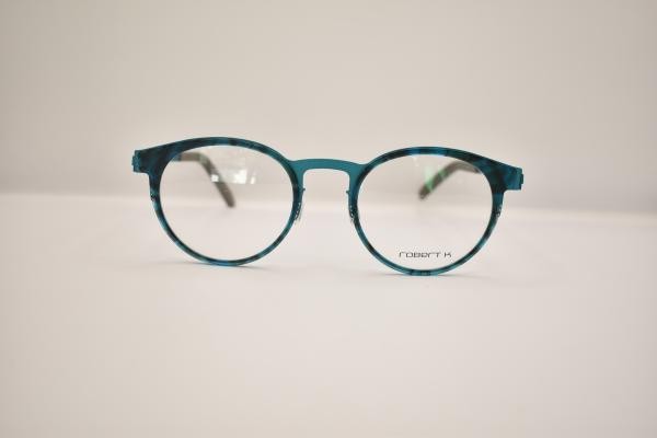 Eye Society Eyewear Icco türkis Herren Damen Brille Metall Rund Türkis