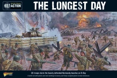 Набор для высадки на берег Warlord Games Bolt Action Самый длинный день D-Day WLG 402610001
