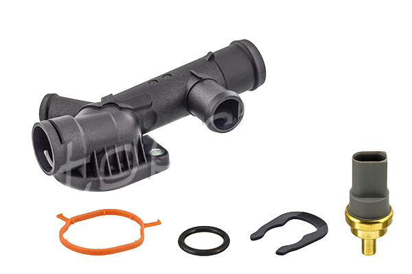 Pour Vw Transporter V Vi Caravelle Bride Liquide De Refroidissement 03l121132k