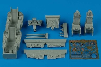 Aires 4460 D 1/48 F16I Sufa Cockpit Set For Kinetic